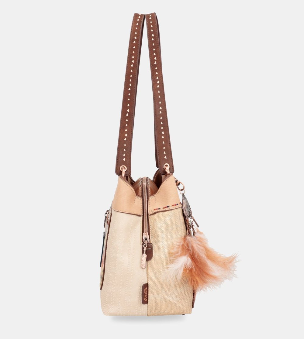 Taška Cez Rameno Anekke Tribe Tote Bag With 3 Compartments Damske | 7402869-DX