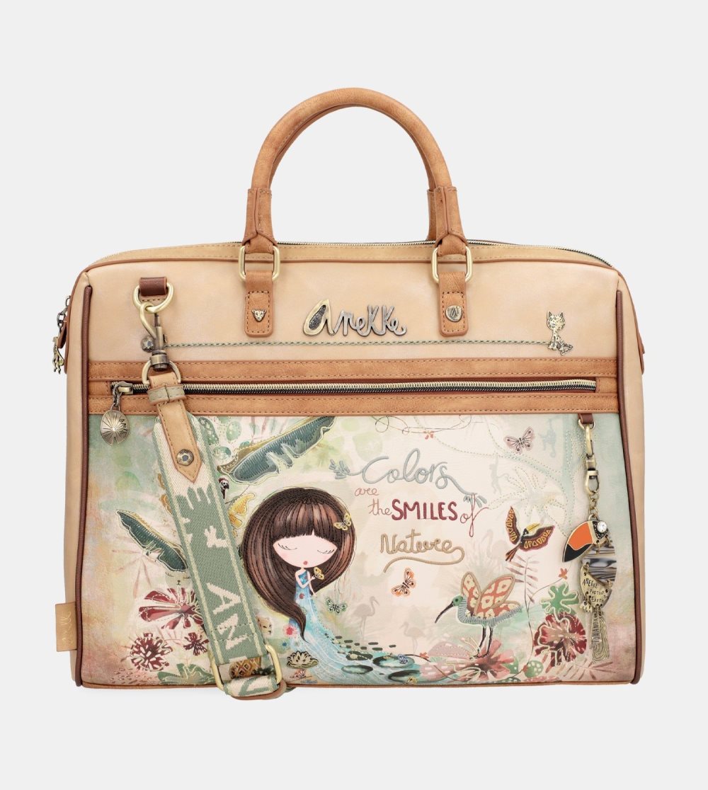 Tašky Na Dokumenty Anekke Amazonia Briefcase Damske | 9207538-OV
