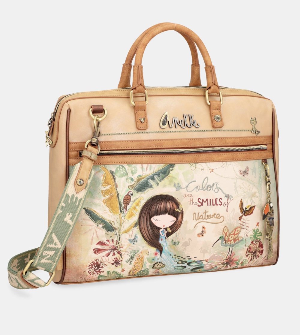 Tašky Na Dokumenty Anekke Amazonia Briefcase Damske | 9207538-OV