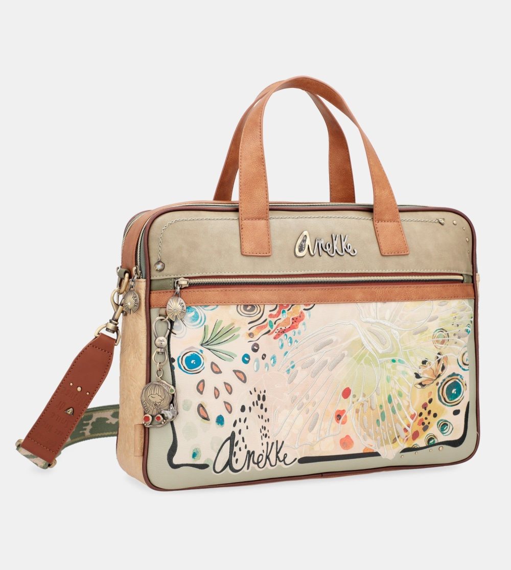 Tašky Na Dokumenty Anekke Butterfly Document Holder Damske | 7685031-KT
