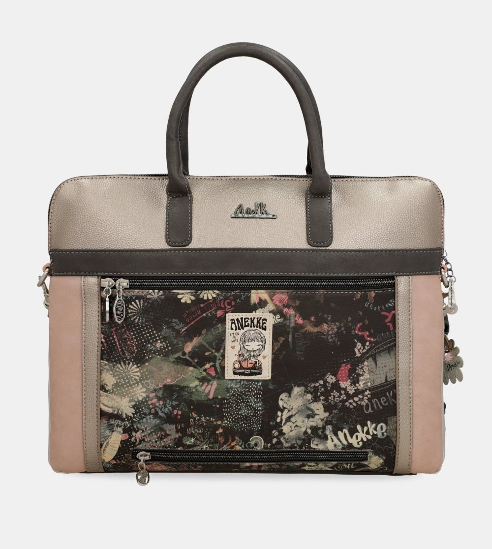 Tašky Na Dokumenty Anekke Peace & Love Pink Briefcase Damske | 8913654-VO