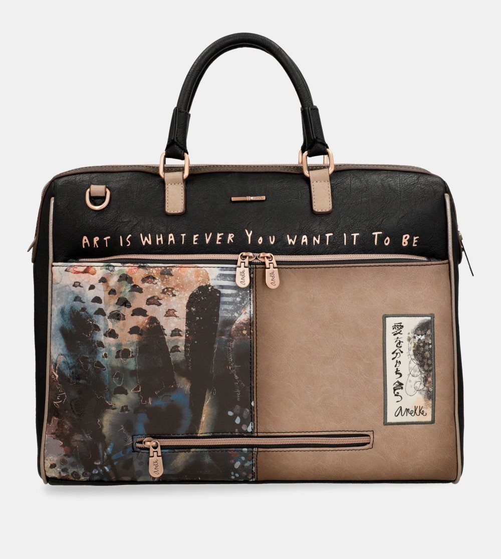 Tašky Na Dokumenty Anekke Shoen Black Briefcase Damske | 5416937-DE