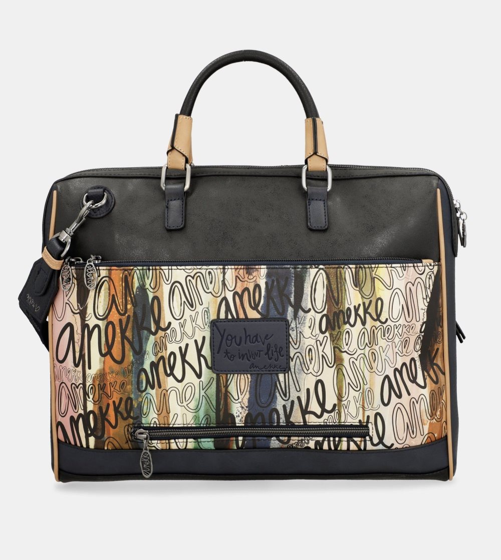 Tašky Na Dokumenty Anekke Studio Navy Blue Briefcase Damske | 2179684-LD