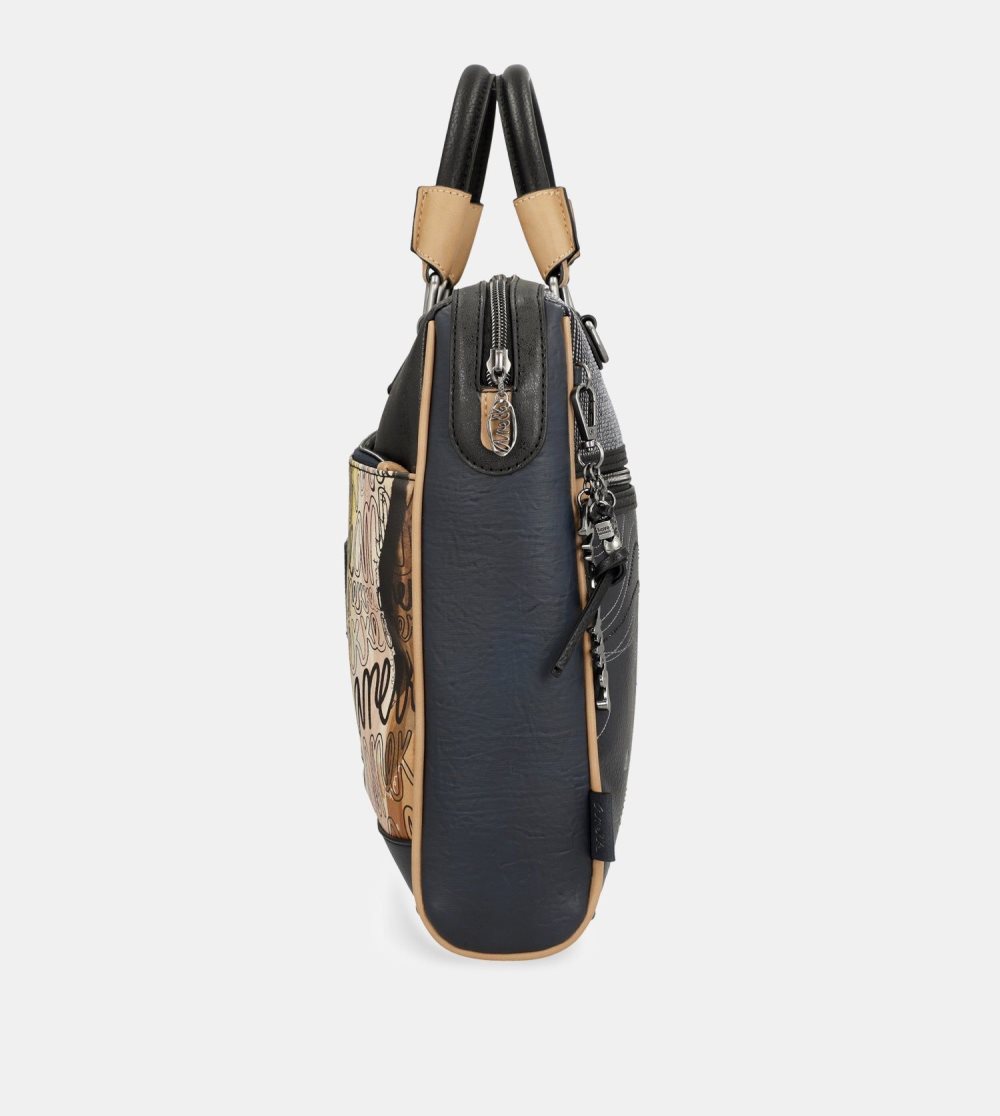 Tašky Na Dokumenty Anekke Studio Navy Blue Briefcase Damske | 2179684-LD