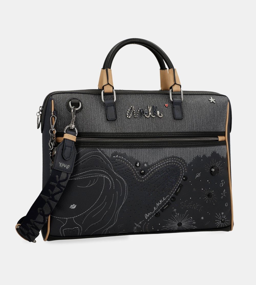 Tašky Na Dokumenty Anekke Studio Navy Blue Briefcase Damske | 2179684-LD