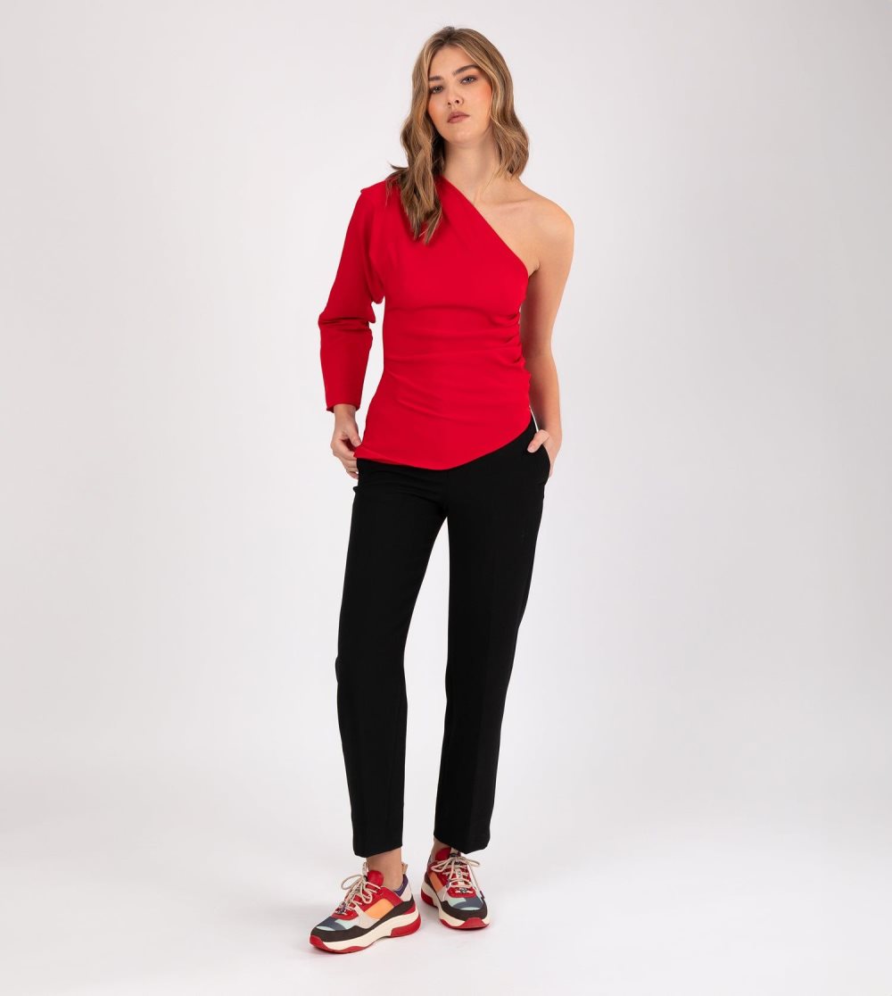 Tenisky Anekke Fashion Red Sneakers Damske | 7196324-QP