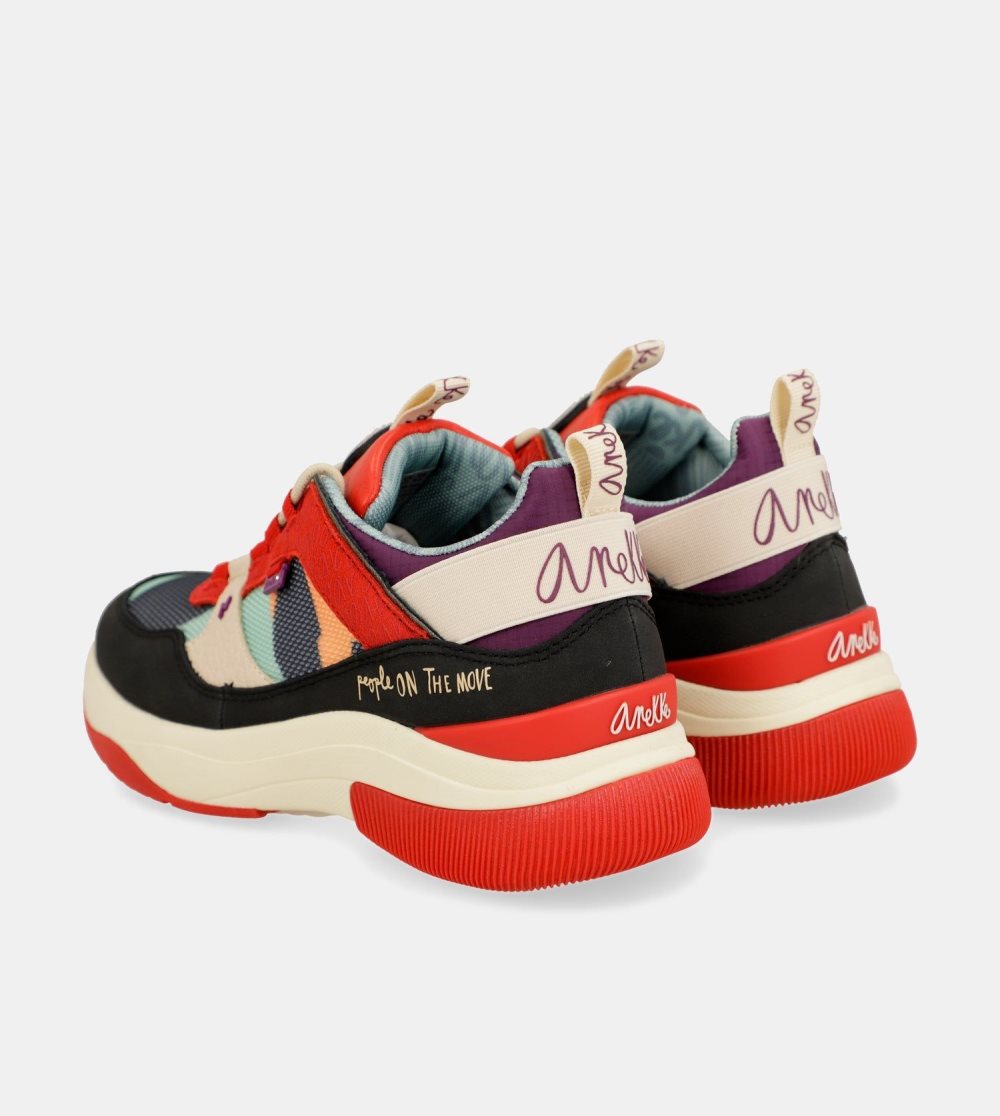 Tenisky Anekke Fashion Red Sneakers Damske | 7196324-QP