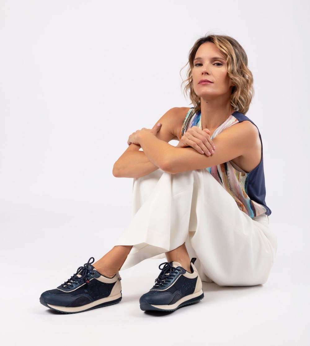 Tenisky Anekke Hollywood Navy Blue Sneakers Damske | 0186752-DM