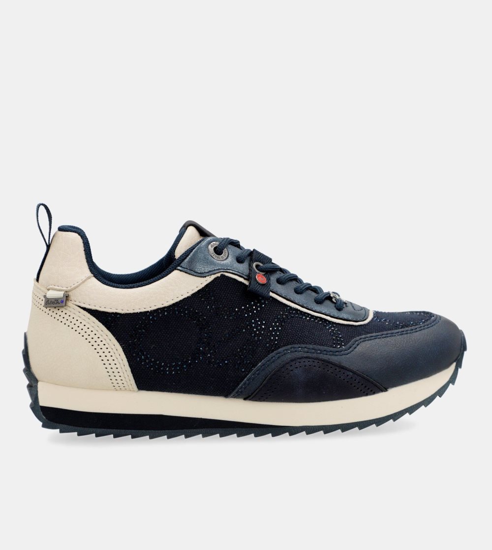 Tenisky Anekke Hollywood Navy Blue Sneakers Damske | 0186752-DM