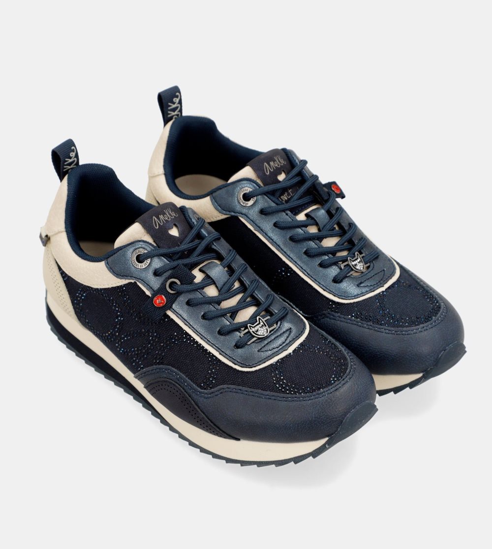 Tenisky Anekke Hollywood Navy Blue Sneakers Damske | 0186752-DM