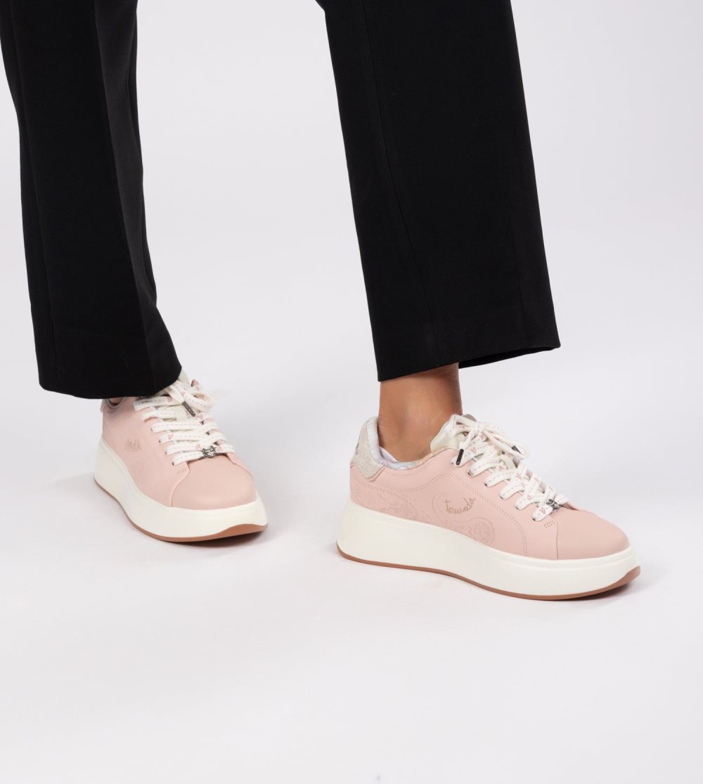 Tenisky Anekke Peace & Love Pink Sneakers Damske | 5214830-DW