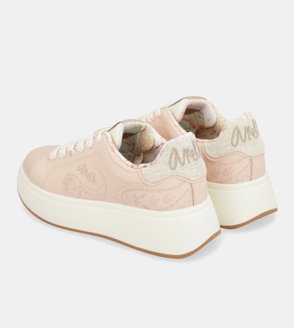 Tenisky Anekke Peace & Love Pink Sneakers Damske | 5214830-DW