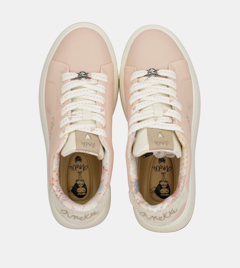 Tenisky Anekke Peace & Love Pink Sneakers Damske | 5214830-DW