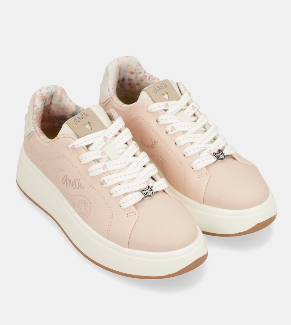 Tenisky Anekke Peace & Love Pink Sneakers Damske | 5214830-DW