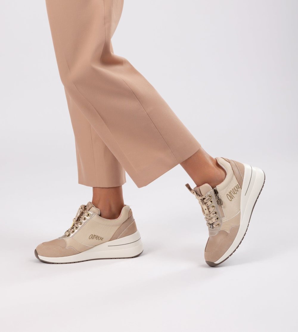 Tenisky Anekke Peace & Love Wedge Sneakers Damske | 2685714-GZ
