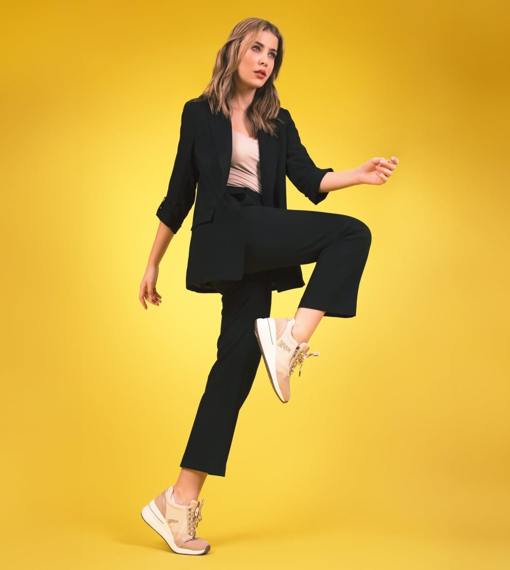 Tenisky Anekke Peace & Love Wedge Sneakers Damske | 2685714-GZ
