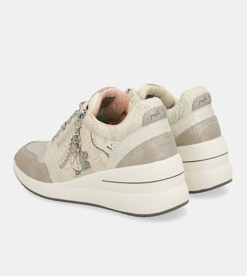 Tenisky Anekke Psicodelic Wedge Sneakers Damske | 2678493-BF