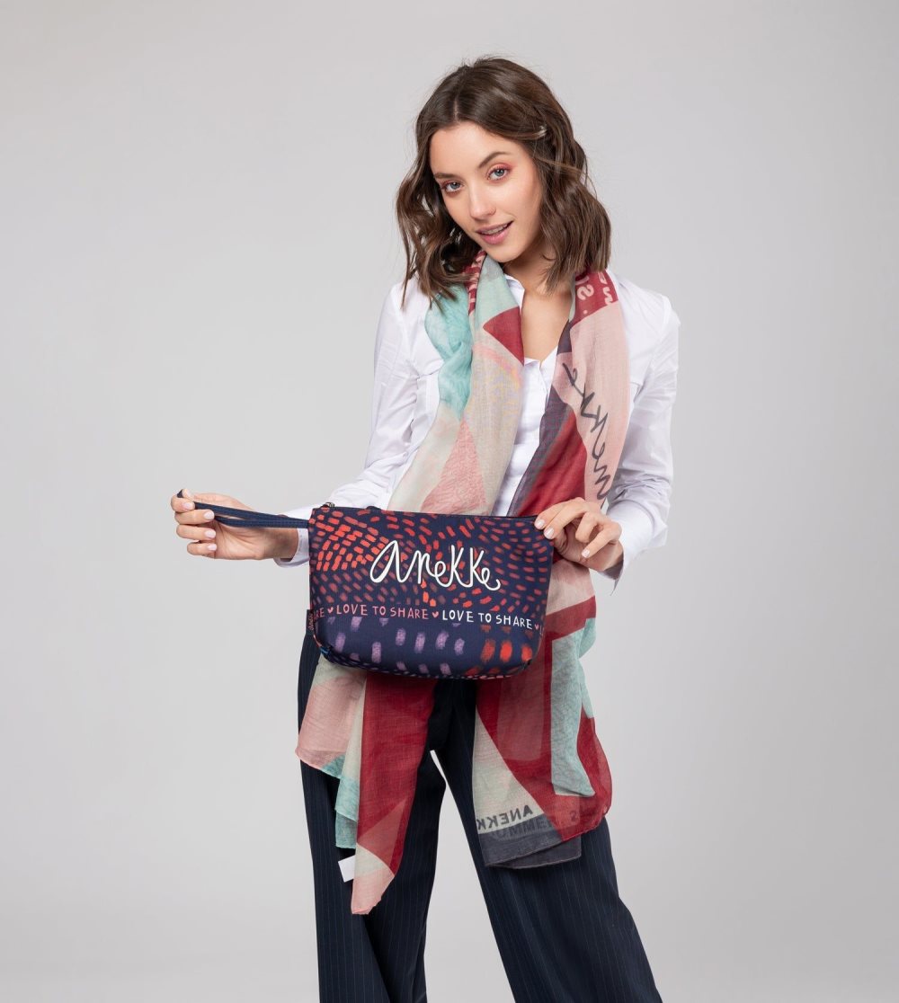 Toaletné Tašky Anekke Psicodelic Vanity Case Damske | 0917582-LK