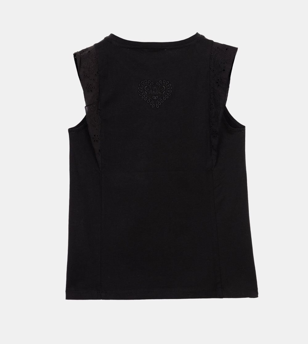 Tricko Anekke Black Tank Top Damske | 4612758-ZQ