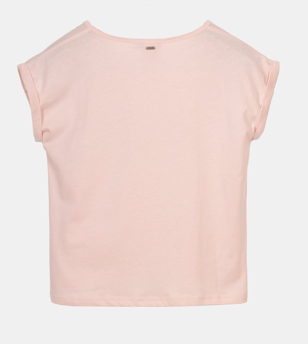 Tricko Anekke Pink T-shirt Damske | 2160954-GD