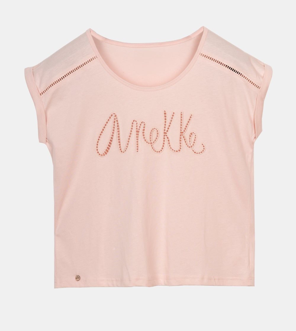 Tricko Anekke Pink T-shirt Damske | 2160954-GD