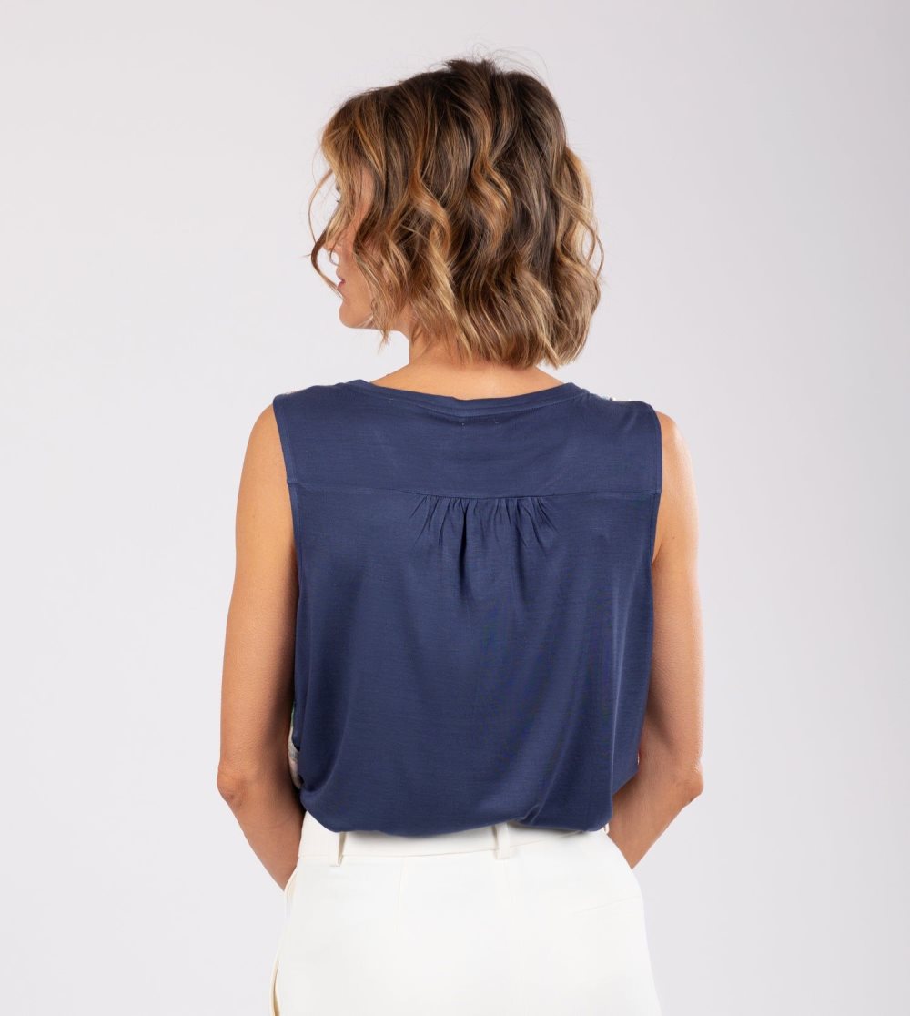 Tricko Anekke Studio Sequin Top Damske | 5716423-PZ