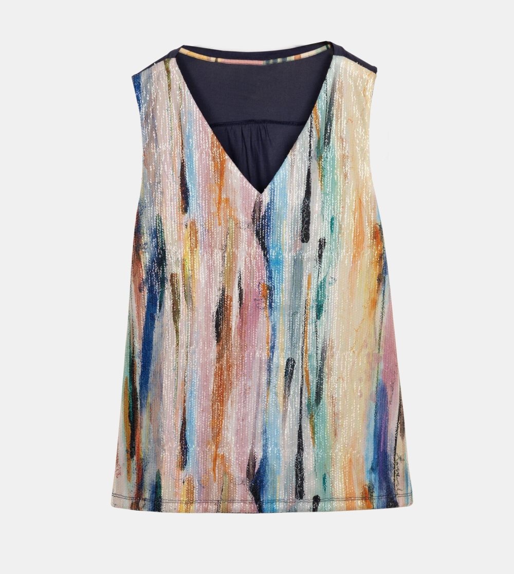 Tricko Anekke Studio Sequin Top Damske | 5716423-PZ